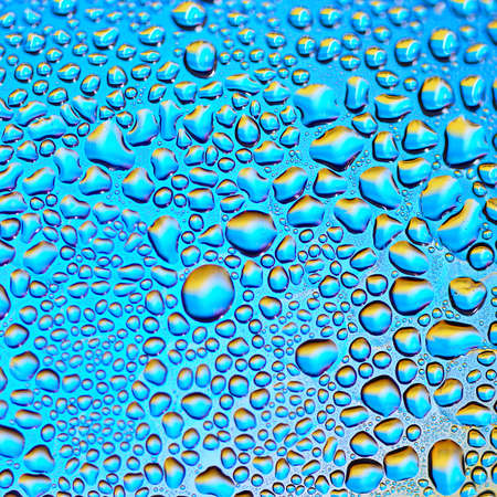 water blue abstract backgroundの写真素材