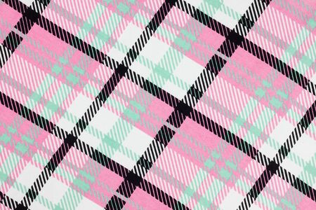 Colorful cloth with simple pattern as background