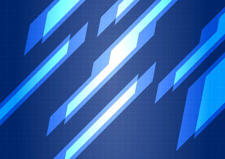 Abstract light blue of polygonal background.Technology glitter texture illustration of graphic design at modern.のイラスト素材