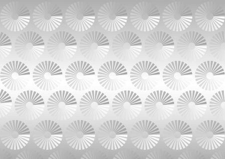 White abstract circle background.Vector download pattern set light wallpaper floor gray texture.のイラスト素材