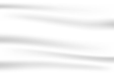 Abstract white gray curve background.Vector cloth smooth waves.のイラスト素材
