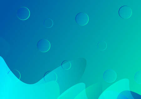 Abstract light blue color gradient background.