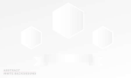 Abstract light white wall is texture vector for use wallpaper.Infographics polygon pattern paperwall background.の写真素材