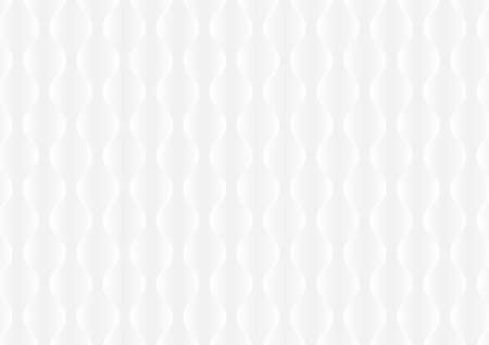 White brick wall is texture for use wallpaper. Abstract pattern stonewall background. Vector 3d  paper grey cover modern.のイラスト素材