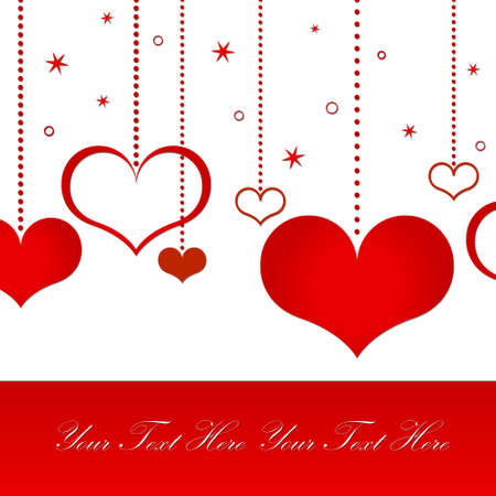 love postcardのイラスト素材