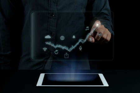 Search engine optimization photo concept for advertisement