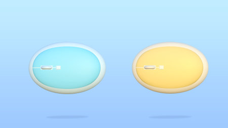 3D render object the concept of sale promotion and online marketingの写真素材