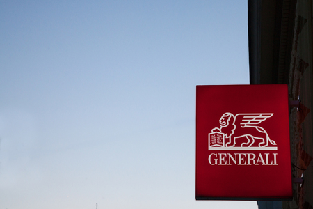 SZEGED, HUNGARY - JULY 3, 2018: Generali Insurance logo on their main office for Szeged. Assicurazioni Generali is the biggest Italian Insurance Company, spread in Central Europe

Picture of the Generali Insurance sign on their headquarters for Szeged in のeditorial素材