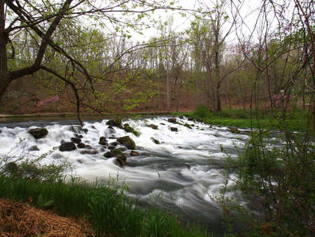 The meramac spring, MOの写真素材