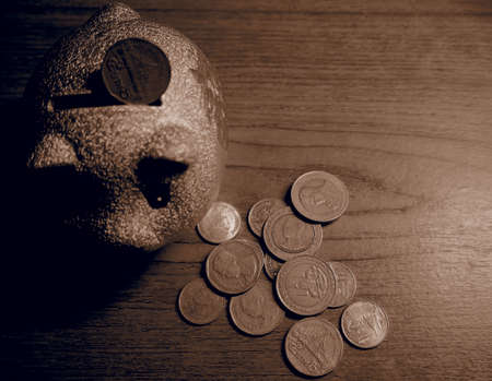 the piggybank for savingの写真素材