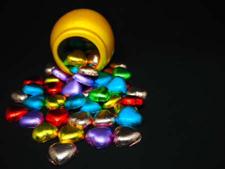 the chocolate for valentine loverの写真素材