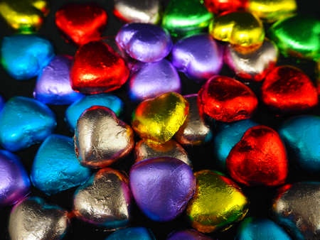 the chocolate for valentine loverの写真素材