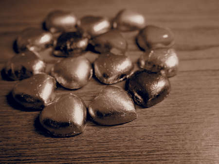 the chocolate for valentine loverの写真素材