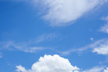 Sky with Clouds.の写真素材