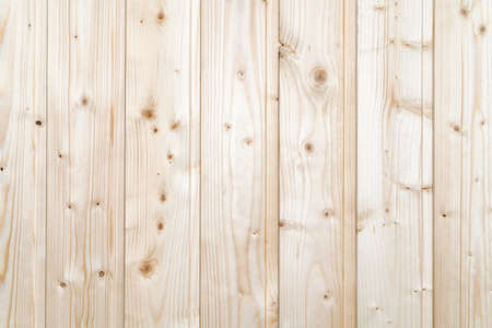 Wooden wall texture, plank yellow color background with vertical boards. Close-up view of wooden pattern, flat lay texture.の写真素材