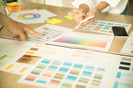 Brainstorming Brainstorm Business People Design Planningの写真素材