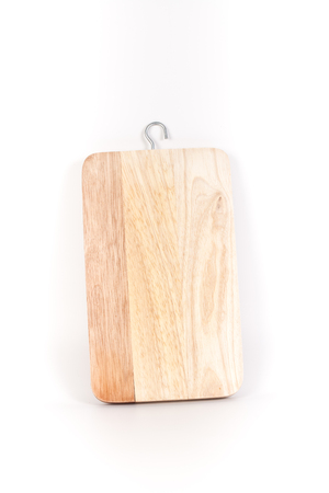 Kitchen wooden board with room for copyspaceの写真素材