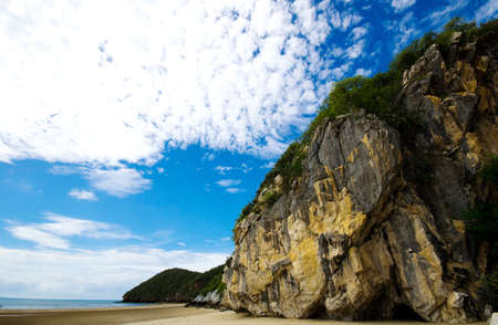 Sea of Thailandの写真素材