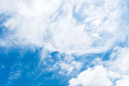 Sky and cloudsの写真素材