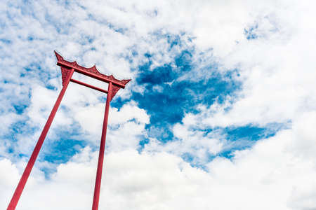 The Giant Swing  Bangkok Thailandの写真素材