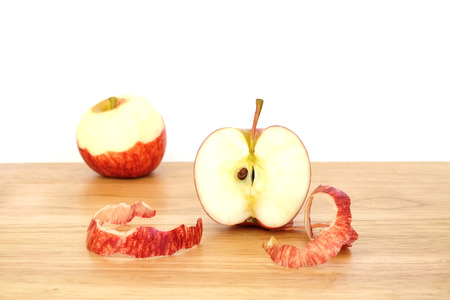 two applesの写真素材