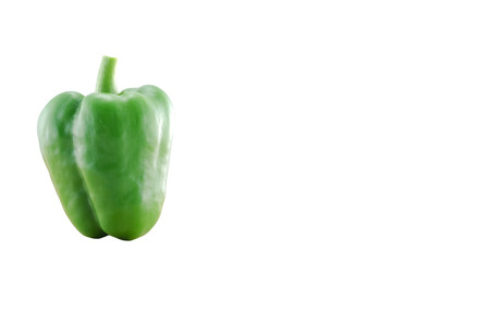 green bell peppersの写真素材
