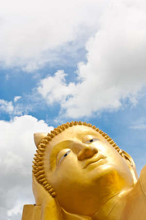  Buddha,reclining Buddha,Ayutthaya,thailandの写真素材