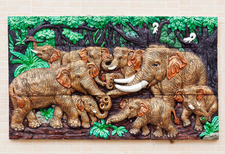 elephantの写真素材