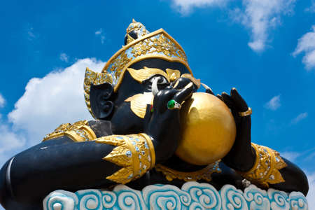 Rahu,thailandの写真素材