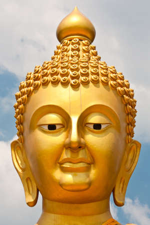 face of buddha statueの写真素材