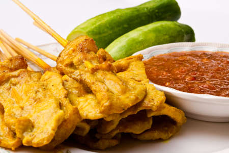 the steak of thaiの写真素材