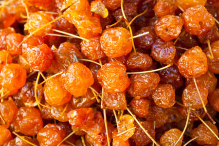 cherry  on compot styleの写真素材