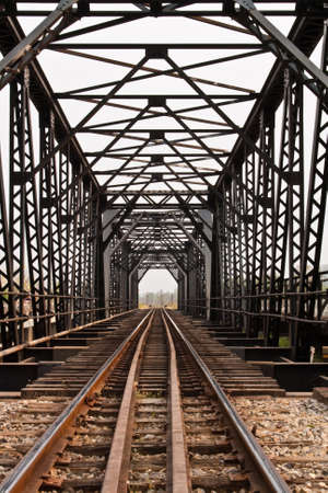 Bridge of Trainの写真素材
