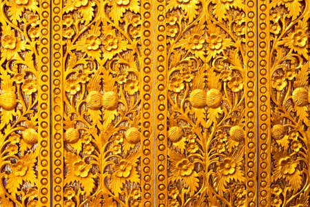Thai paintingの写真素材