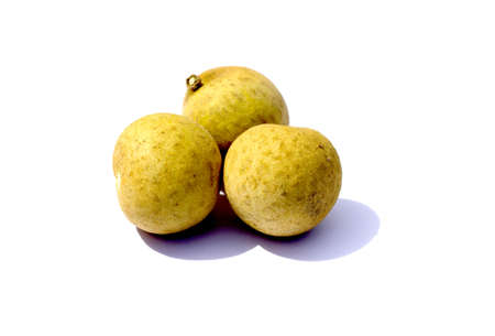 Longan isolated