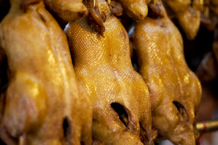 Roasting chickenの写真素材