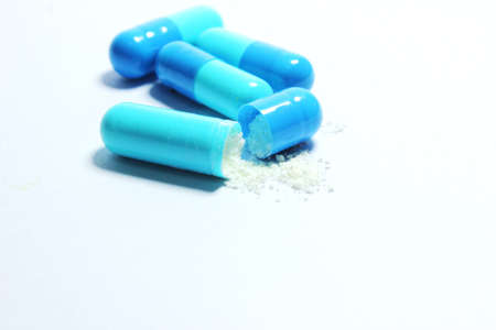pills close upの写真素材