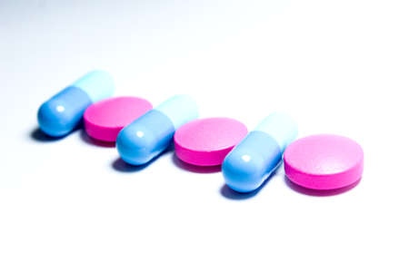 The pillsの写真素材