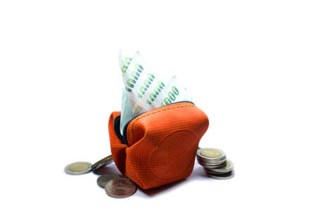 money mini pocketの写真素材