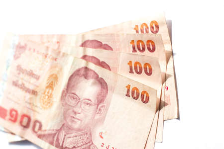 thai money backgroundの写真素材