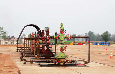 production wellhead