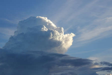 cloud raining and sky 