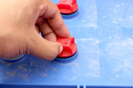 check liquid water in battery 