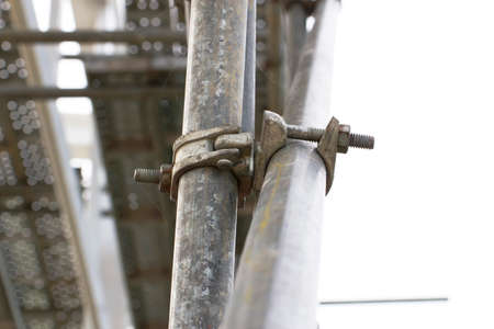 scaffolding elements の写真素材
