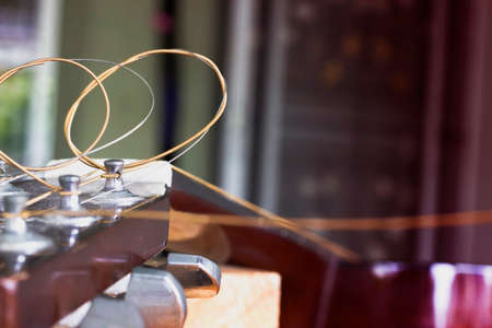 close up guitarの写真素材