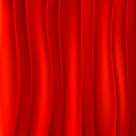 red curtain backgroundのイラスト素材