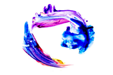 abstract art wallpaper watercolorの写真素材