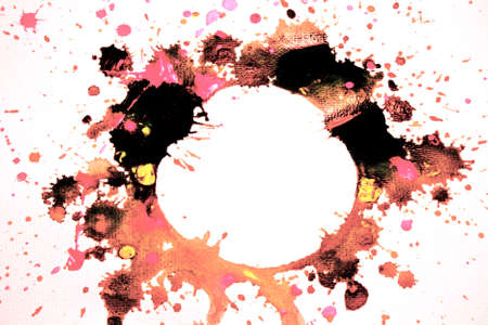 abstract art wallpaper watercolorの写真素材