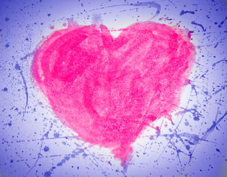abstract art wallpaper watercolorの写真素材