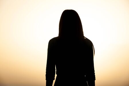 young womanの写真素材